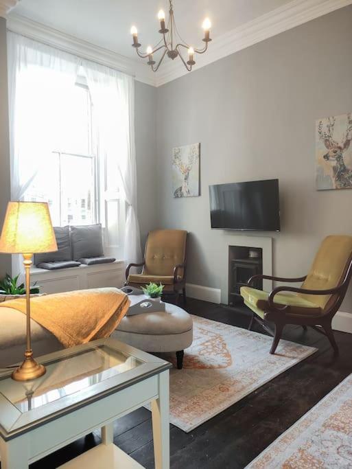 Beautiful Georgian New Town 2 Bed Apartment 에든버러 외부 사진