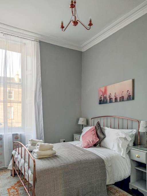 Beautiful Georgian New Town 2 Bed Apartment 에든버러 외부 사진