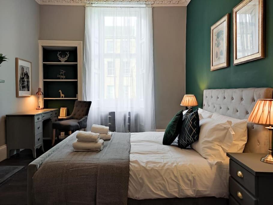 Beautiful Georgian New Town 2 Bed Apartment 에든버러 외부 사진